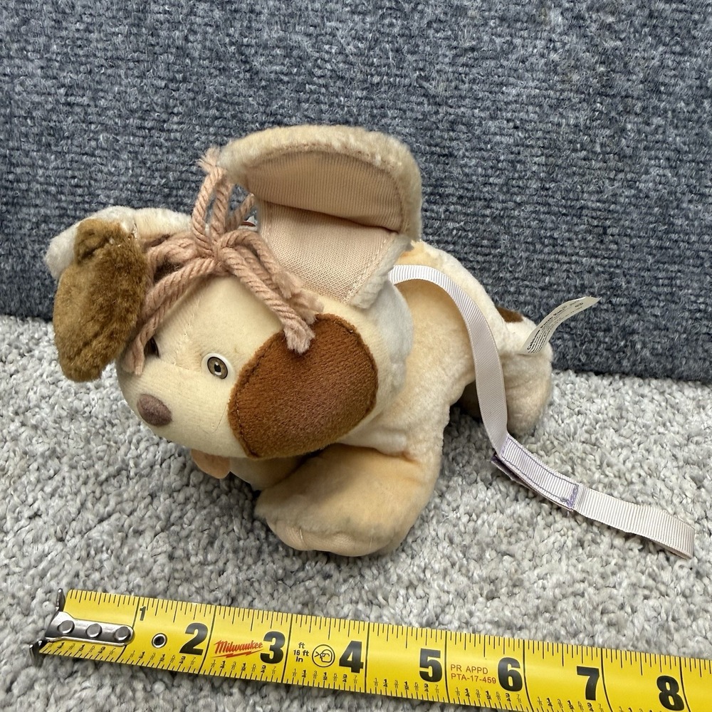 Vintage Cabbage Patch Kids Pets dog plush toy doll CPK